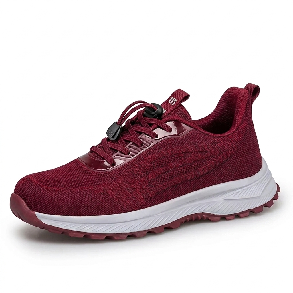 Hands-Free Slip-On Orthopedic Walking Shoes — No More Bending, No More Tying