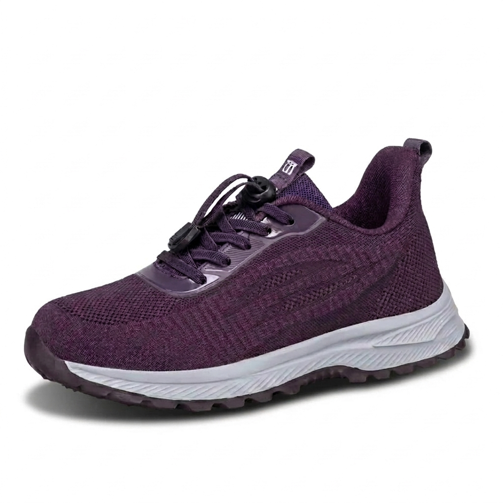 Hands-Free Slip-On Orthopedic Walking Shoes — No More Bending, No More Tying