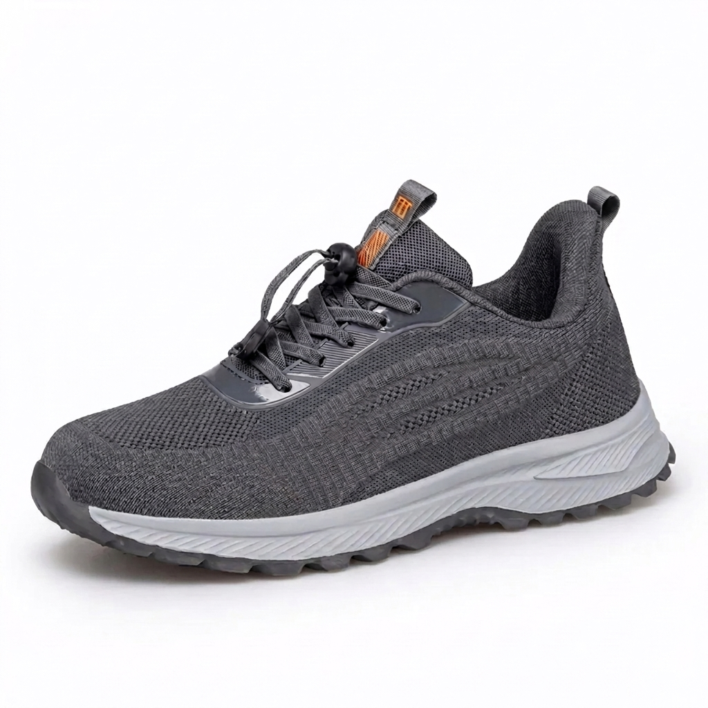 Hands-Free Slip-On Orthopedic Walking Shoes — No More Bending, No More Tying