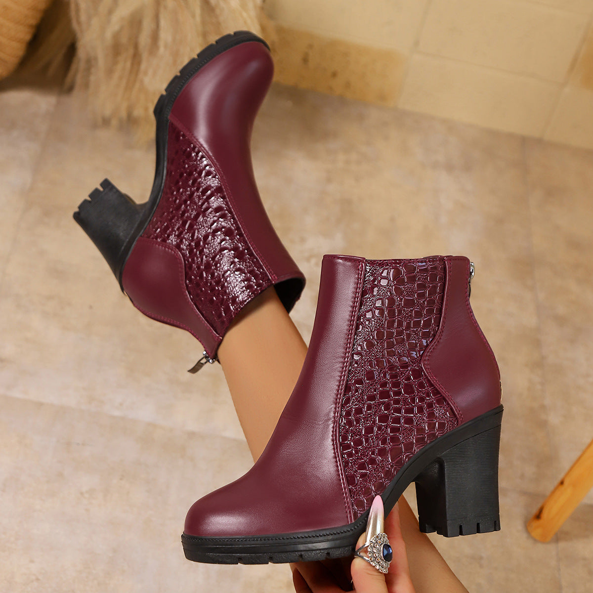 Ida - Women's Winter Ankle Boots - photo 3