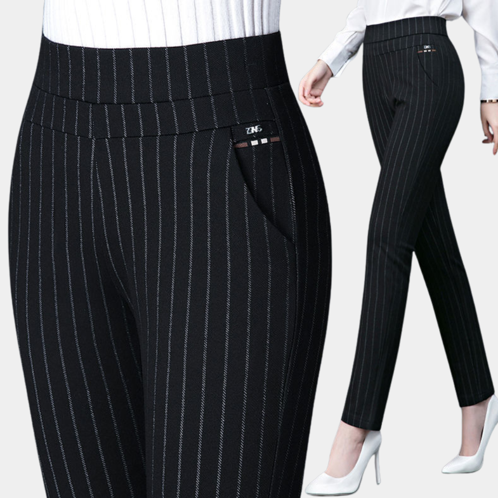 Vesta - Women's Fitted Leggings with High Waist and Side Pockets - photo 5