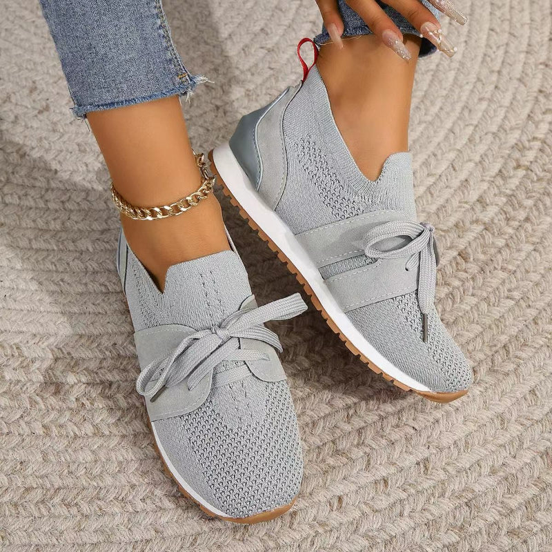 Women's Orthopedic Mesh Walking Sneakers - photo 1