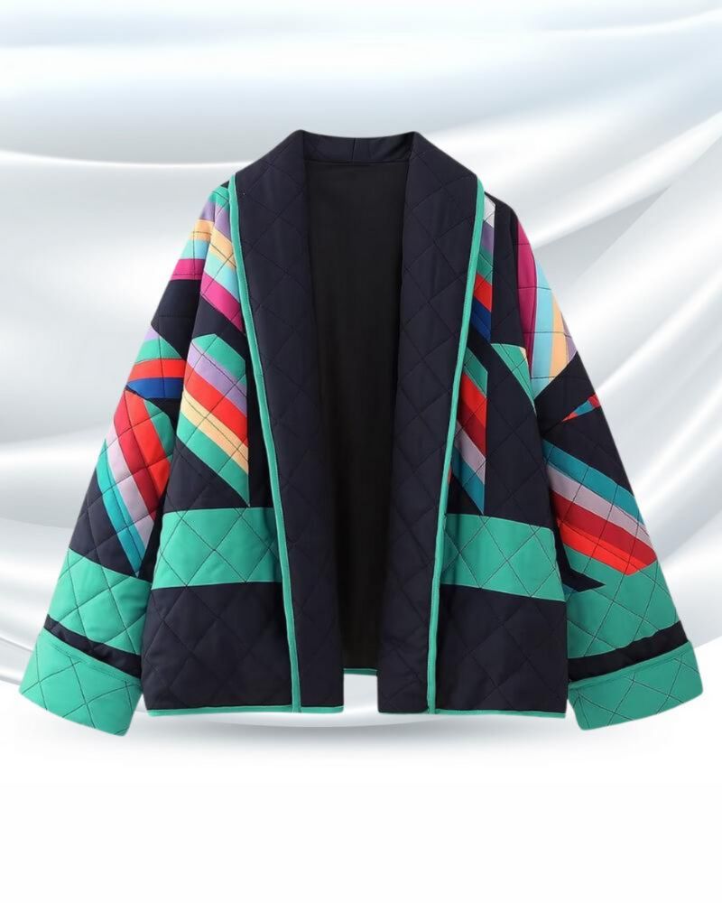 Immaculata - Women's Relaxed Jacket with Long Sleeves - photo 4