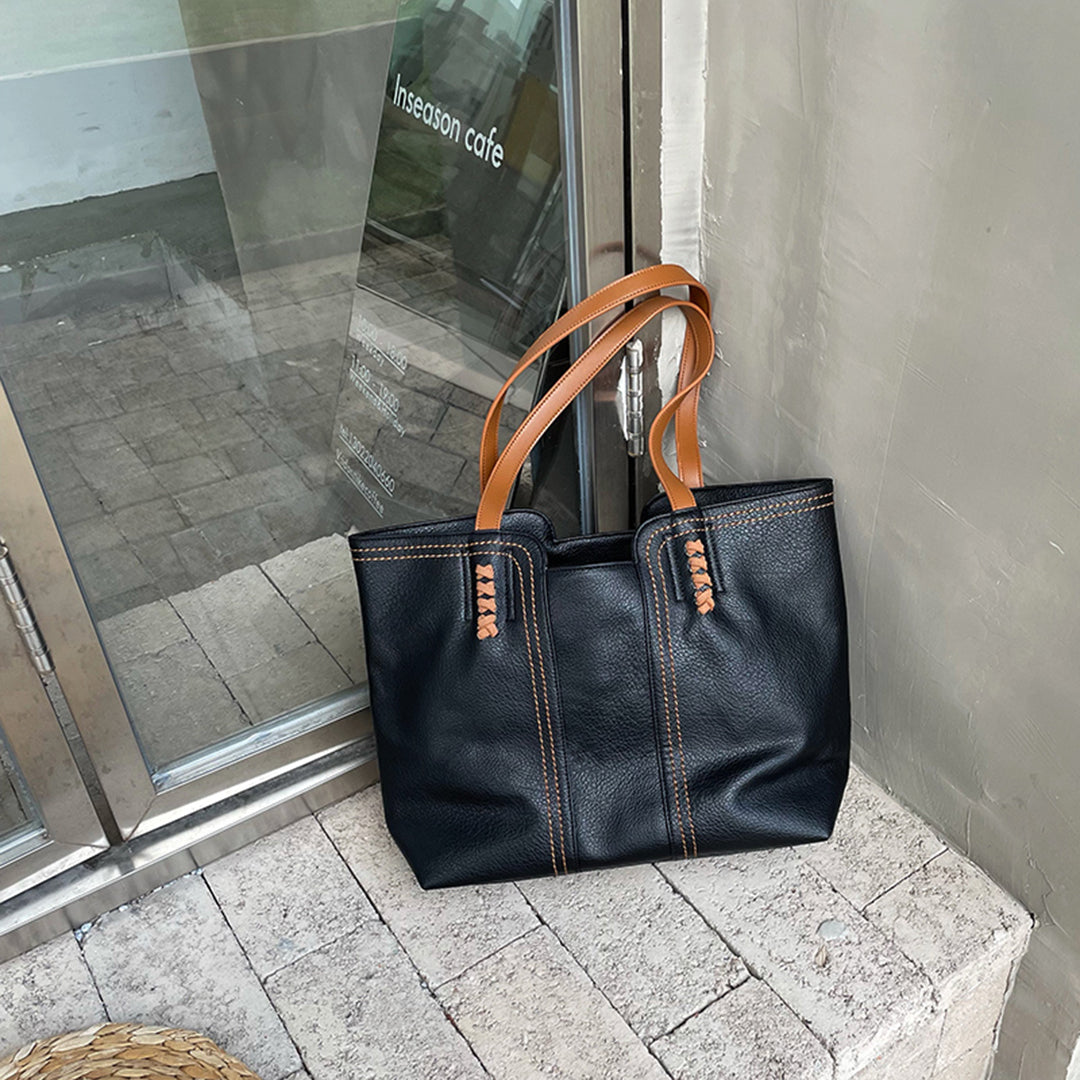 Isabella - Women's Oversized Tote Bag for Work and Travel – view 2