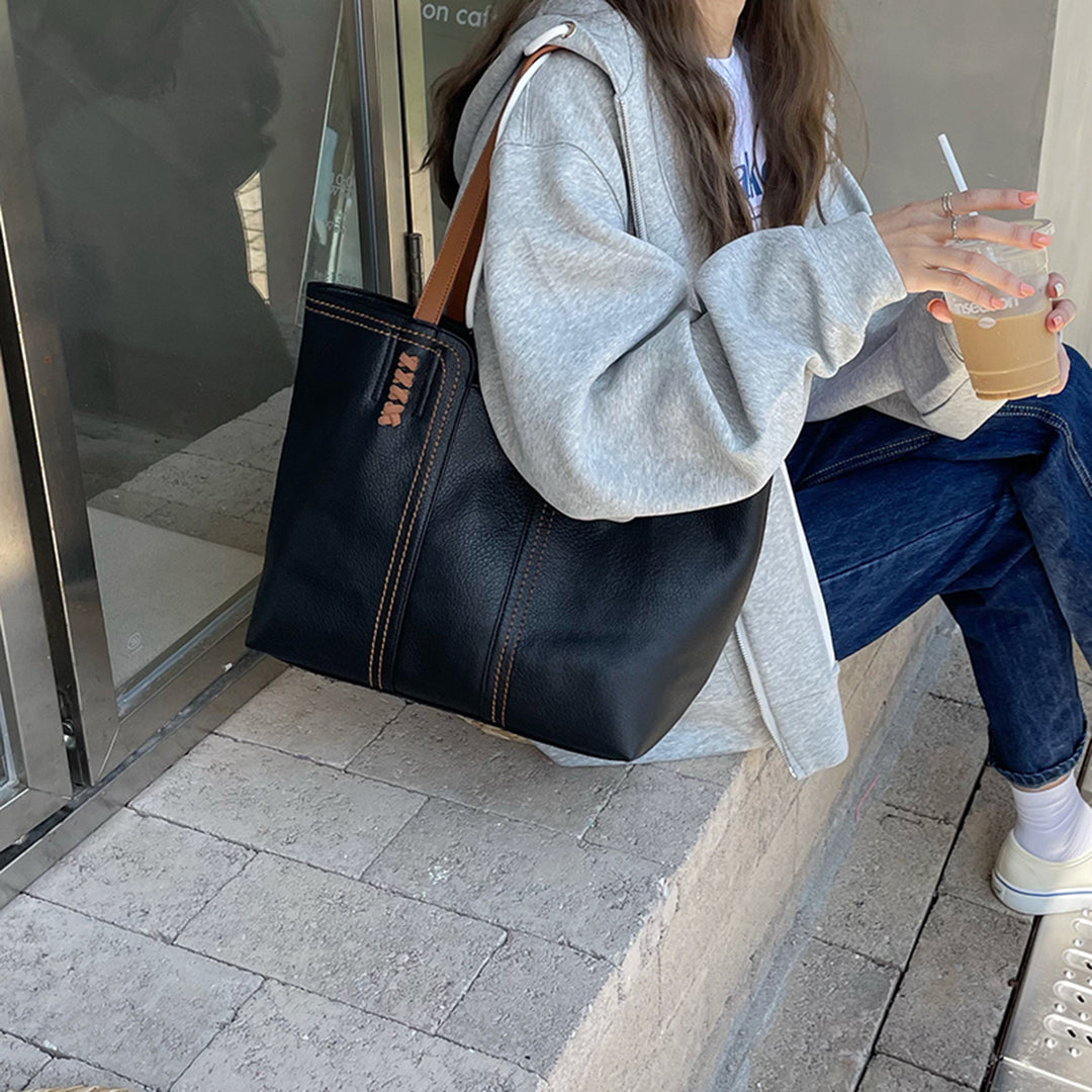 Isabella - Women's Oversized Tote Bag for Work and Travel – view 6