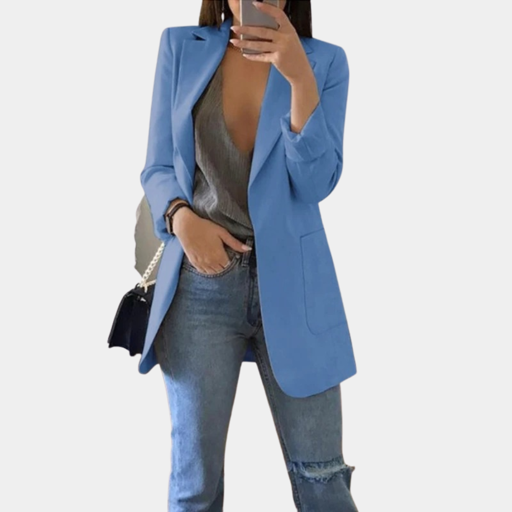 Elspeth - Women's Lightweight Blazer for Summer