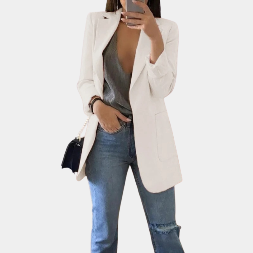 Elspeth - Women's Lightweight Blazer for Summer