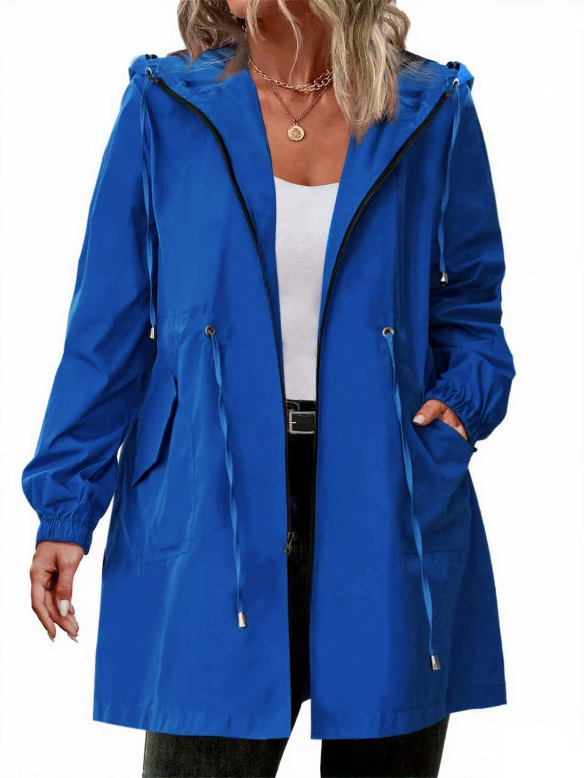 Janice - Women's Relaxed Jacket with Hood - photo 8