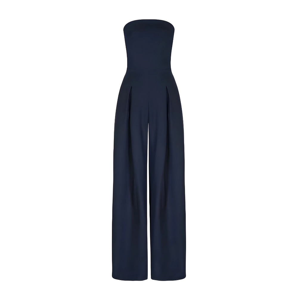 Jorie - Women's Strapless Wide-leg Jumpsuit - photo 7