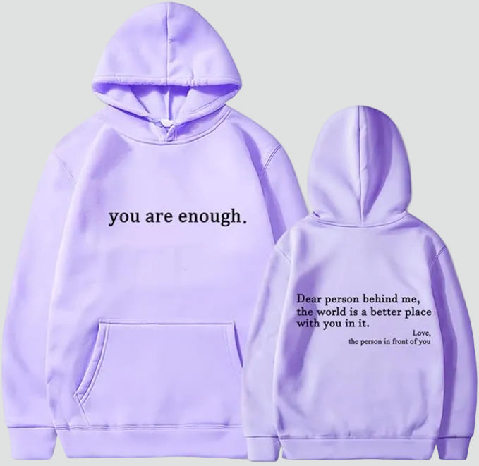 Letitia - Women's Relaxed Hoodie with Drawstring Hood - photo 12