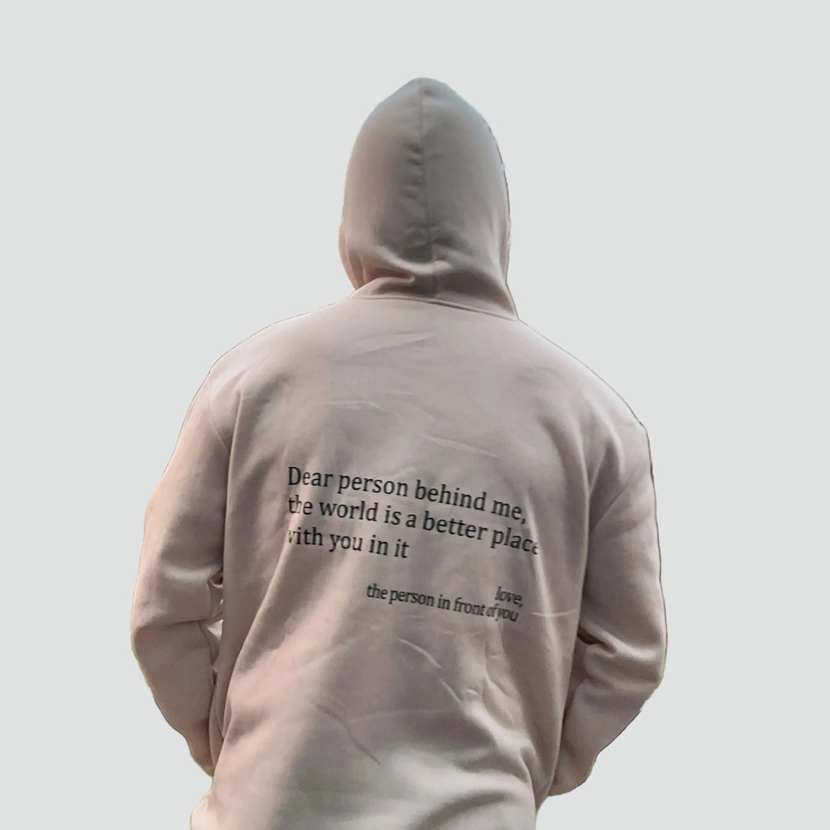 Letitia - Women's Relaxed Hoodie with Drawstring Hood - photo 8
