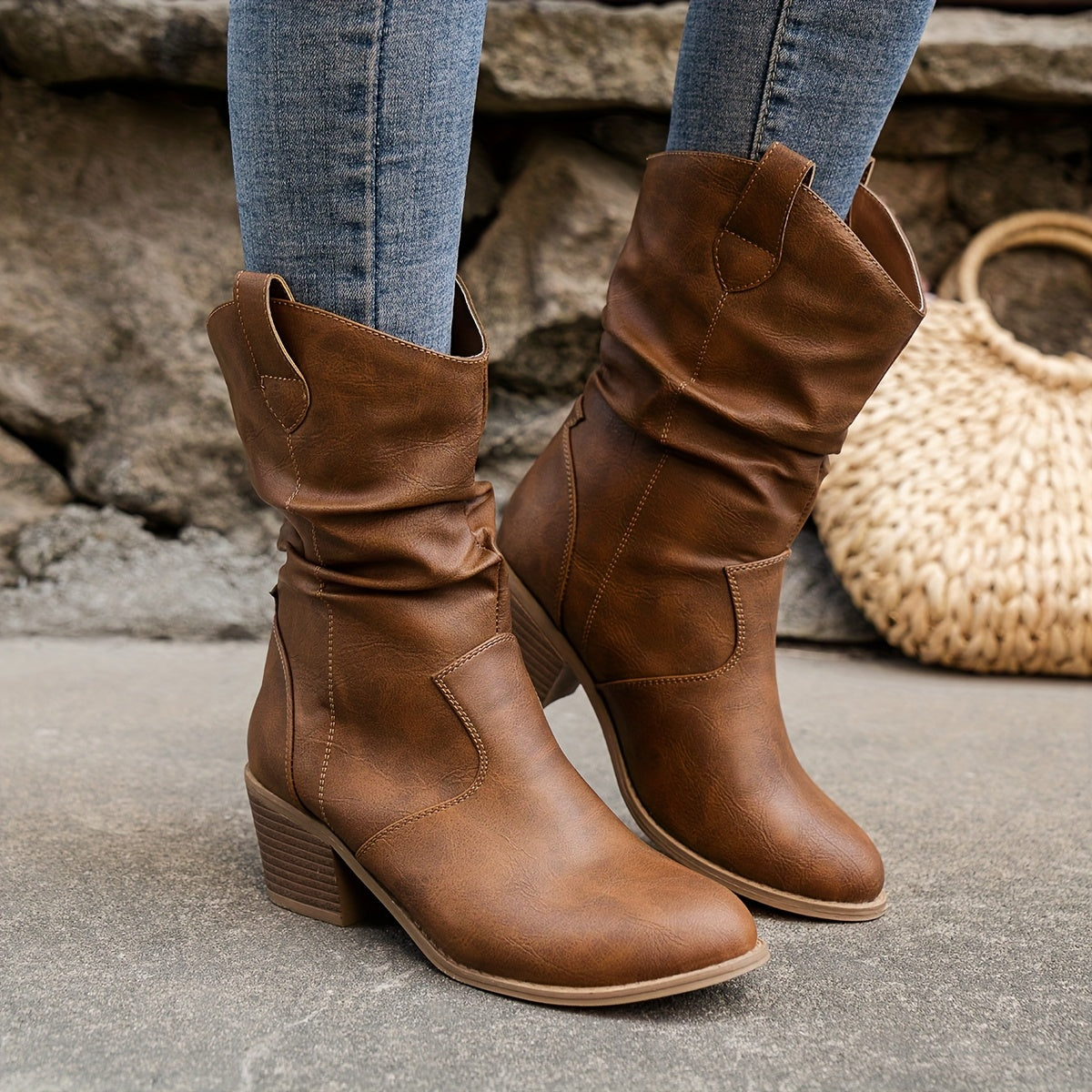 Lisbeth - Women's Winter Boots with Slip-On Design - photo 2