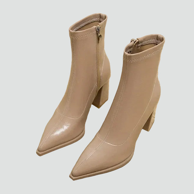 Lucretia - Women's Ankle Boots with Pointed Toe - photo 5
