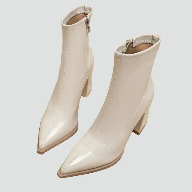 Lucretia - Women's Ankle Boots with Pointed Toe - photo 9