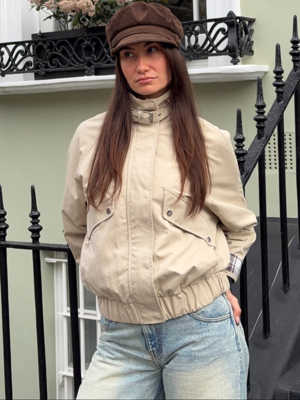Lynne - Women's Jacket with Collar - photo 7