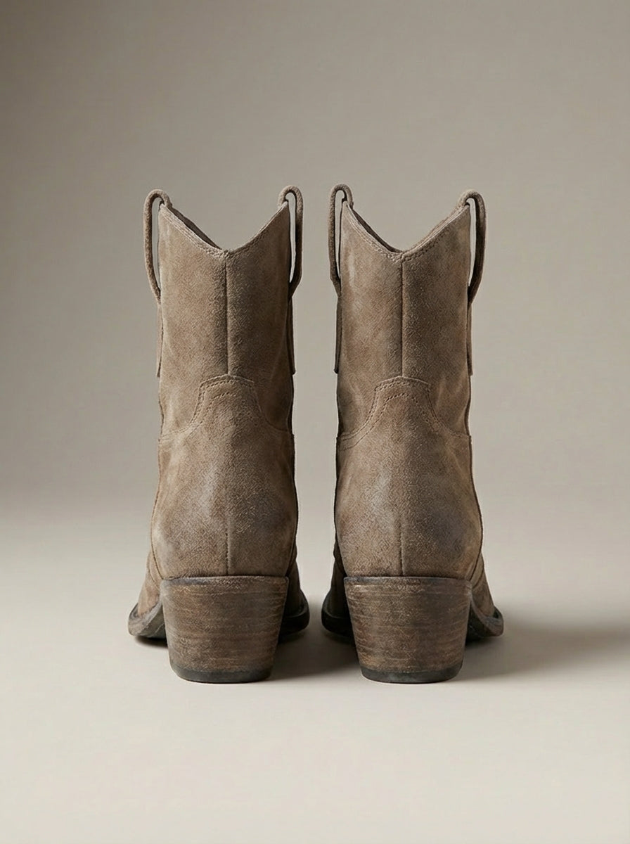 Maeve - Women's Western Ankle Boots for Casual Everyday Wear - photo 11
