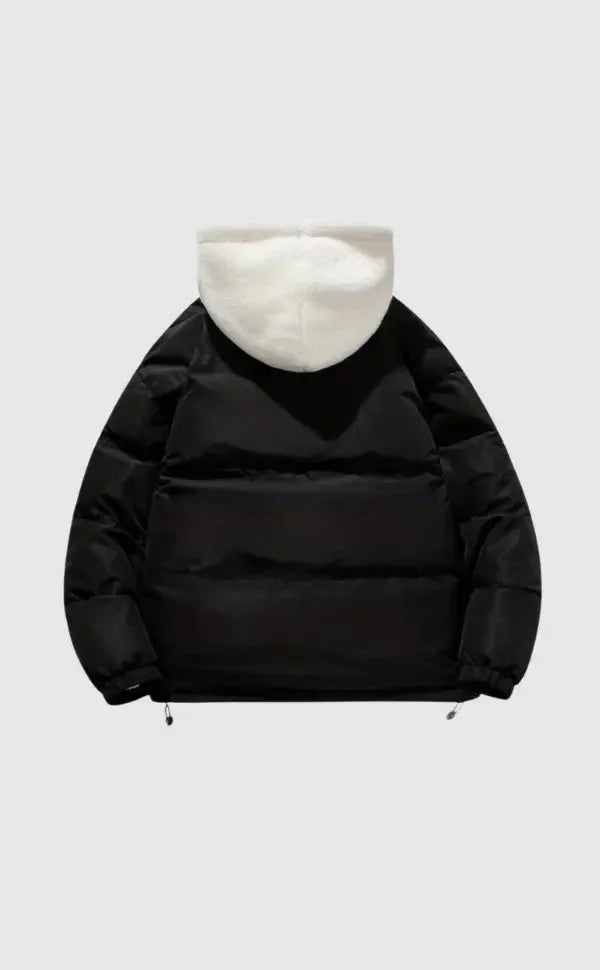 Women's Hooded Puffer Coat with Soft Lining - photo 2