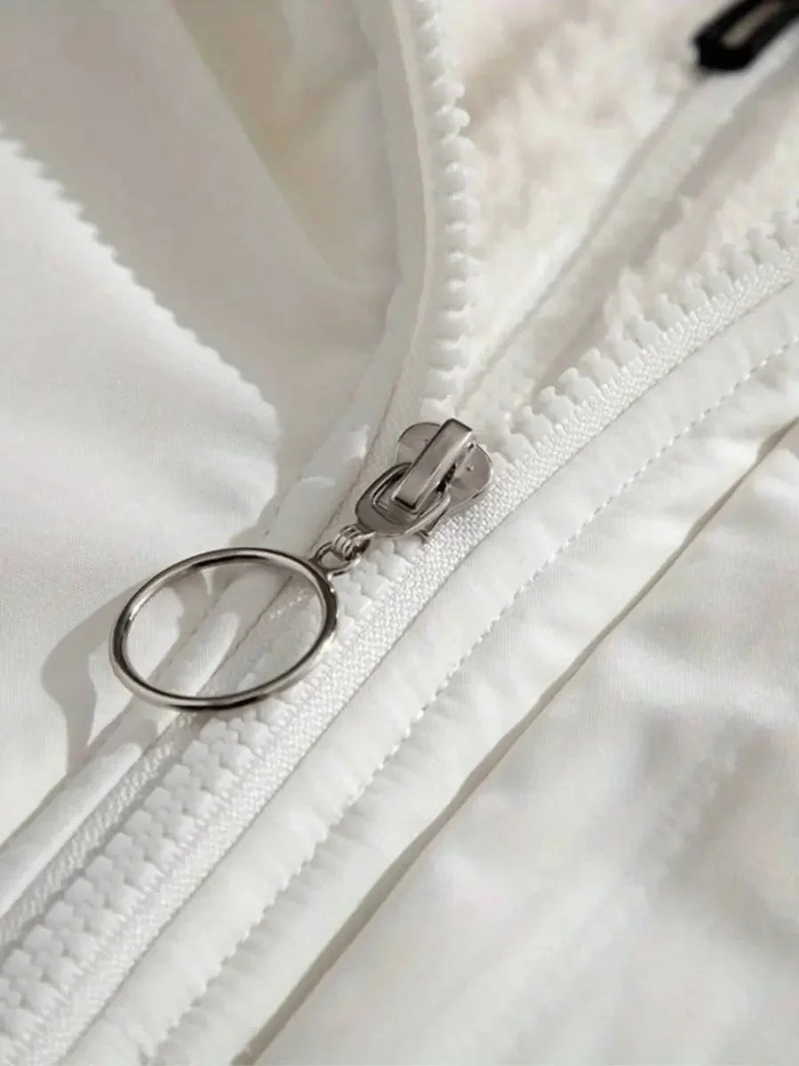Women's Hooded Puffer Coat with Soft Lining - photo 12