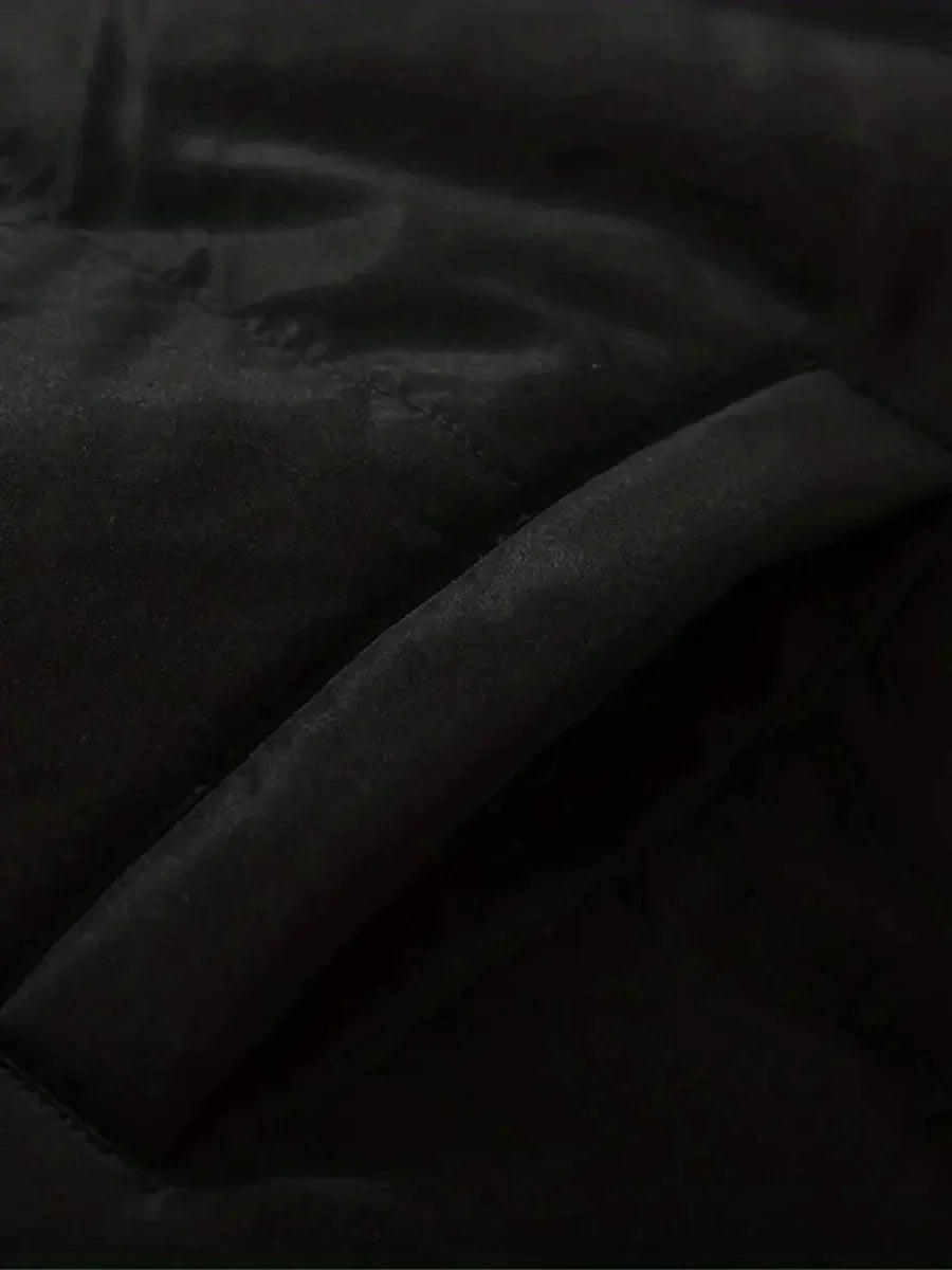 Women's Hooded Puffer Coat with Soft Lining - photo 5