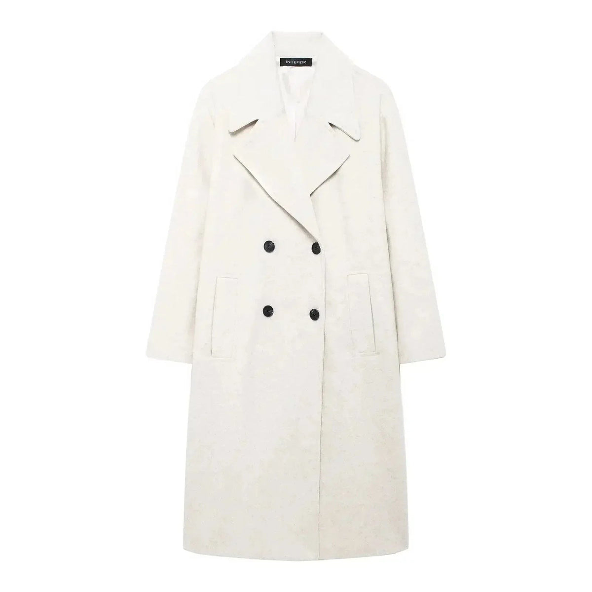 Julia - Women's Oversized Coat with Loose Fit