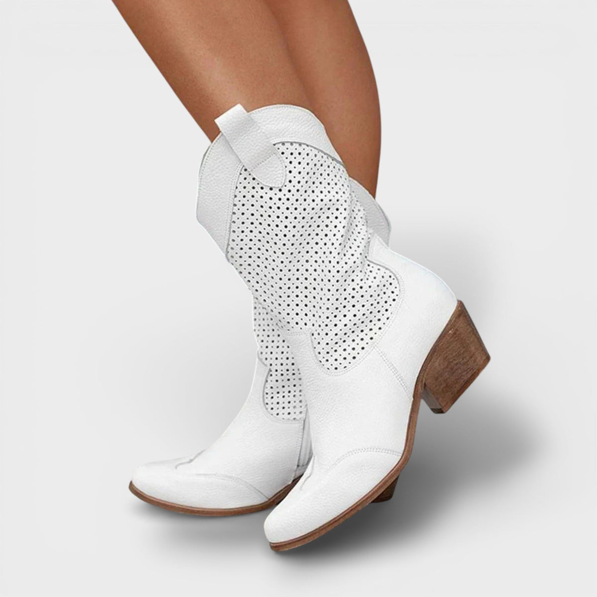 Mirabel - Women's Boots with Zip Front and Pointed Toe - photo 1