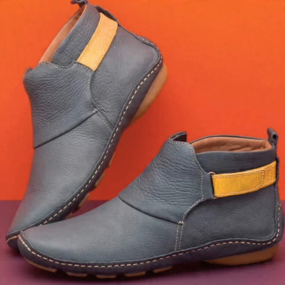 Mirelda - Women's Boots - Grey