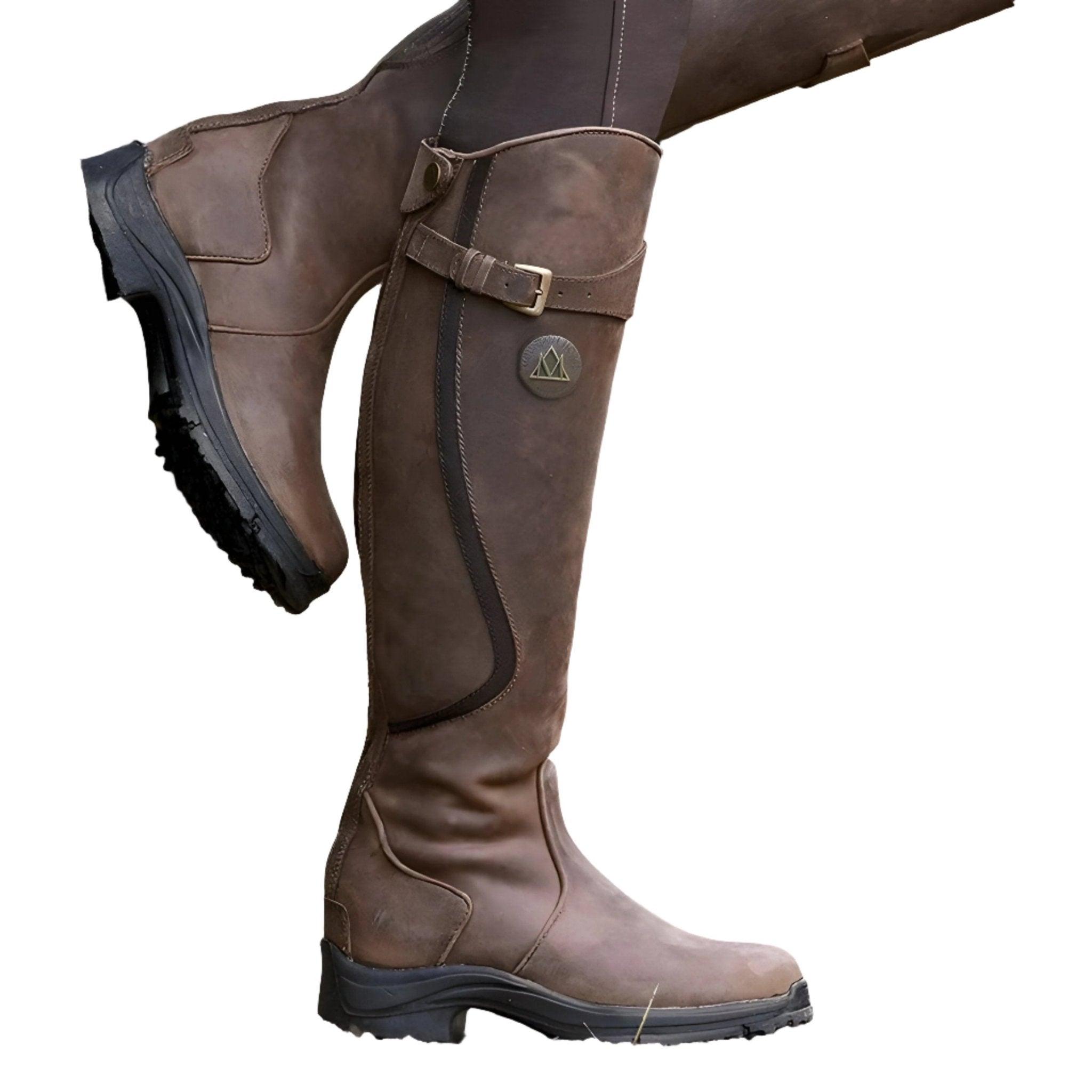 Raine - Women's Waterproof Leather Boots for Durability and Comfort - photo 1