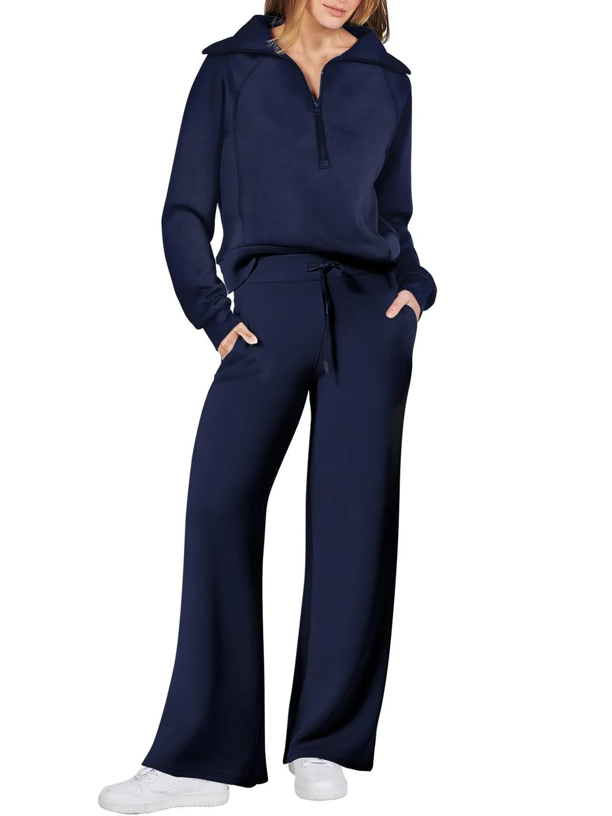 Isabeau - Women's Minimalist Lounge Set - photo 5
