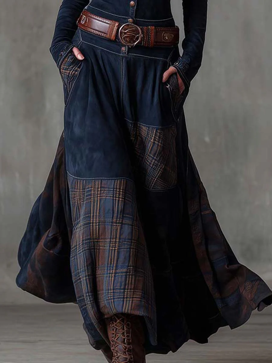 Nicolina - Women's Maxi Dress with Boho Print and Flowing - photo 8