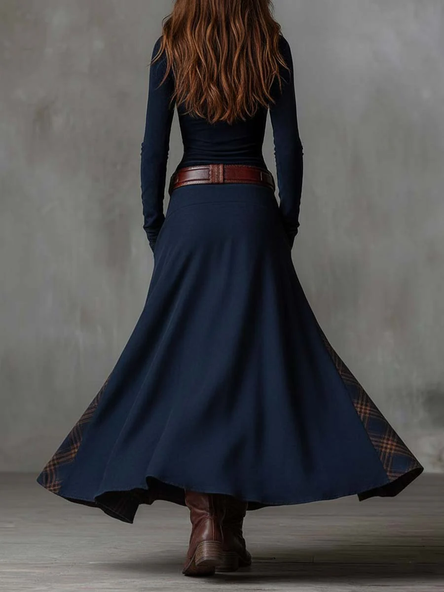 Nicolina - Women's Maxi Dress with Boho Print and Flowing - photo 9