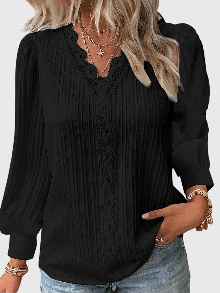 Nora - Women's Pullover Blouse - photo 3