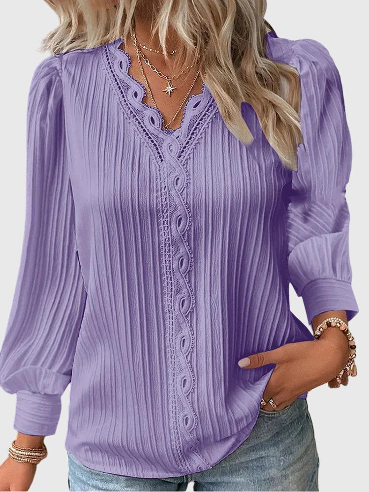 Nora - Women's Pullover Blouse - photo 5