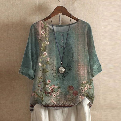 Beverly - Women's Flowing Blouse for Summer