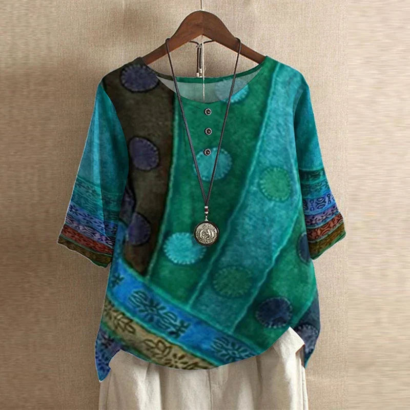 Beverly - Women's Flowing Blouse for Summer