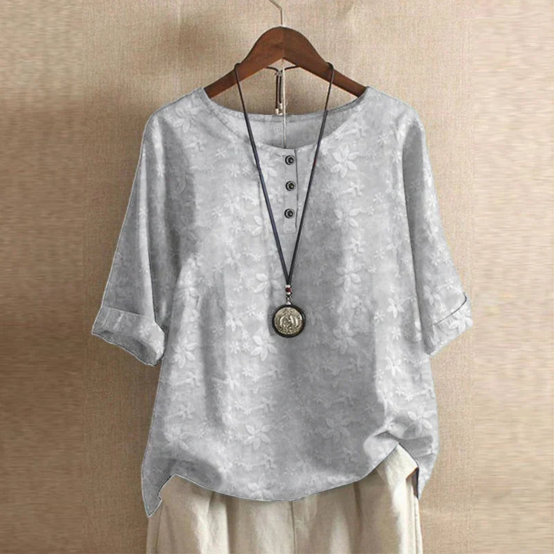 Beverly - Women's Flowing Blouse for Summer