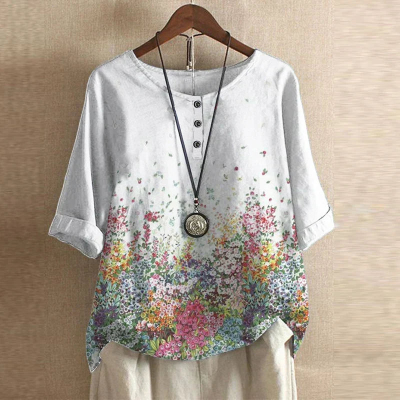 Beverly - Women's Flowing Blouse for Summer