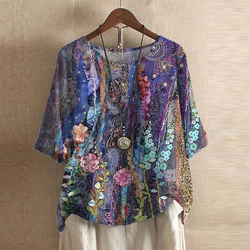 Beverly - Women's Flowing Blouse for Summer