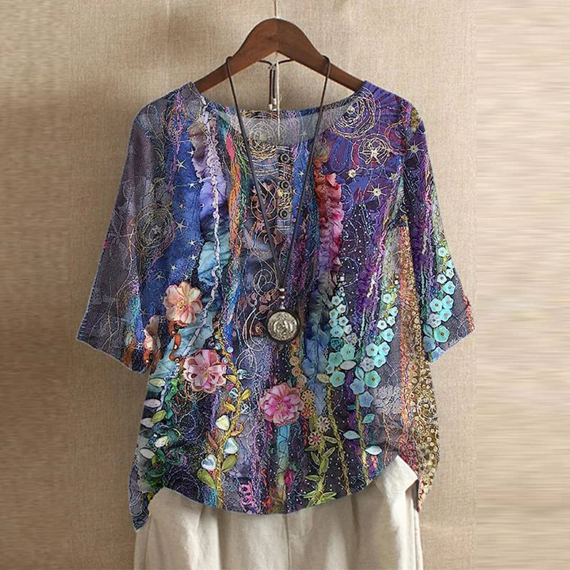 Beverly - Women's Flowing Blouse for Summer