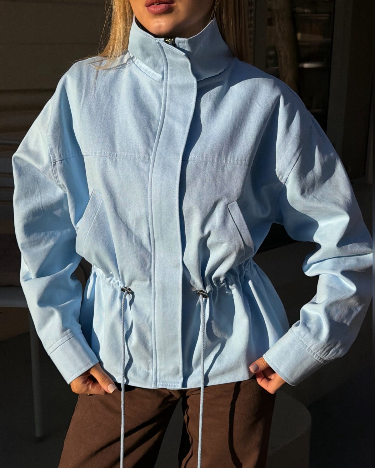 Opal - Women's Jacket with Collar - photo 1