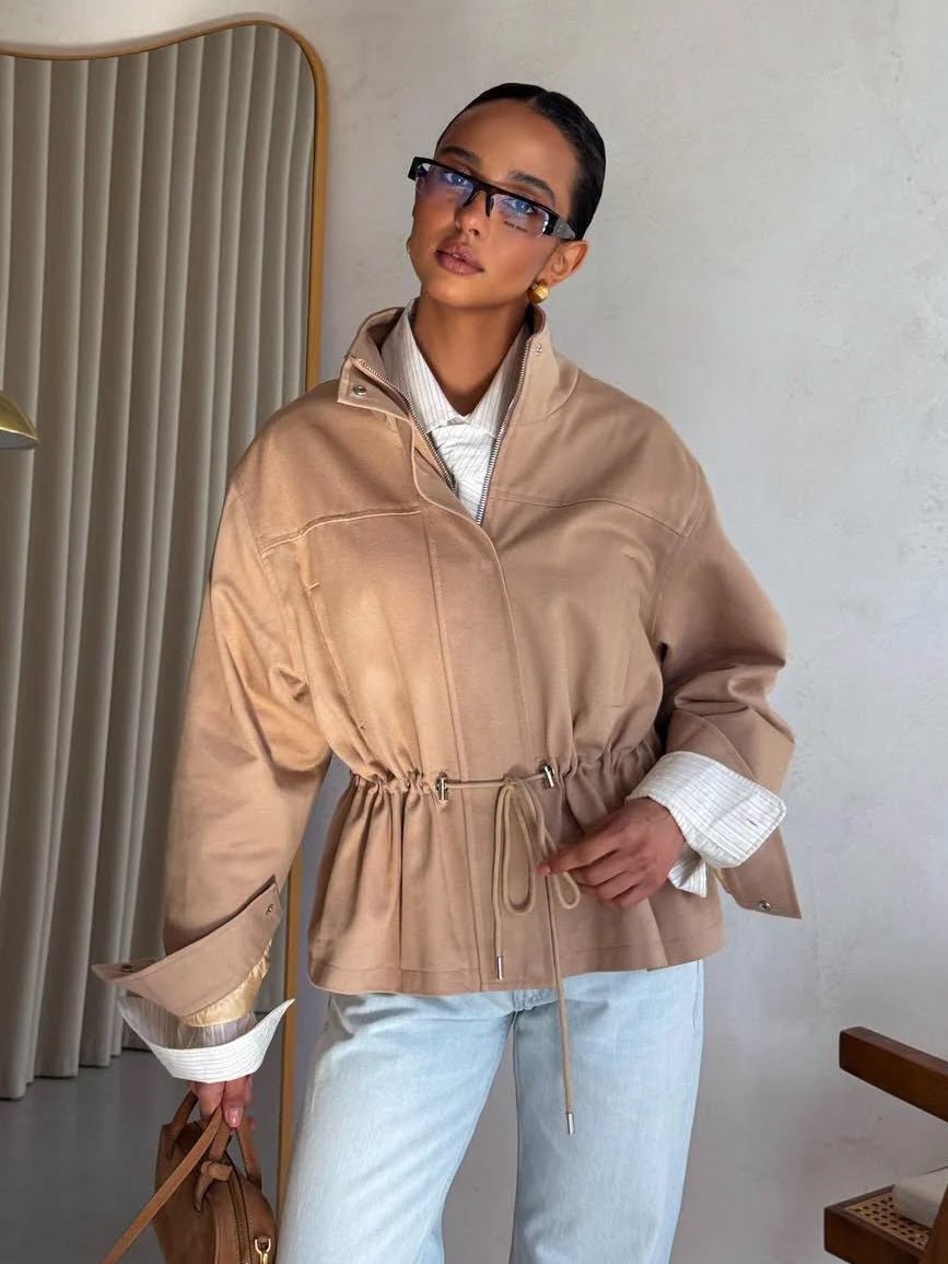 Opal - Women's Jacket with Collar - photo 2