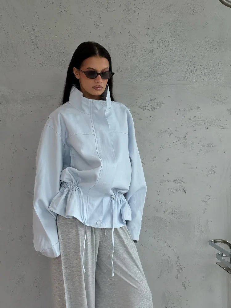 Opal - Women's Jacket with Collar - photo 3
