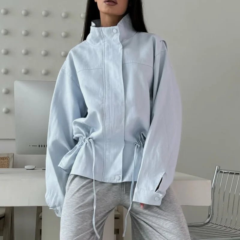 Opal - Women's Jacket with Collar - photo 4