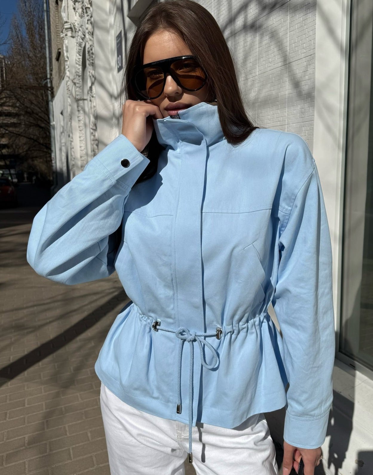 Opal - Women's Jacket with Collar - photo 6