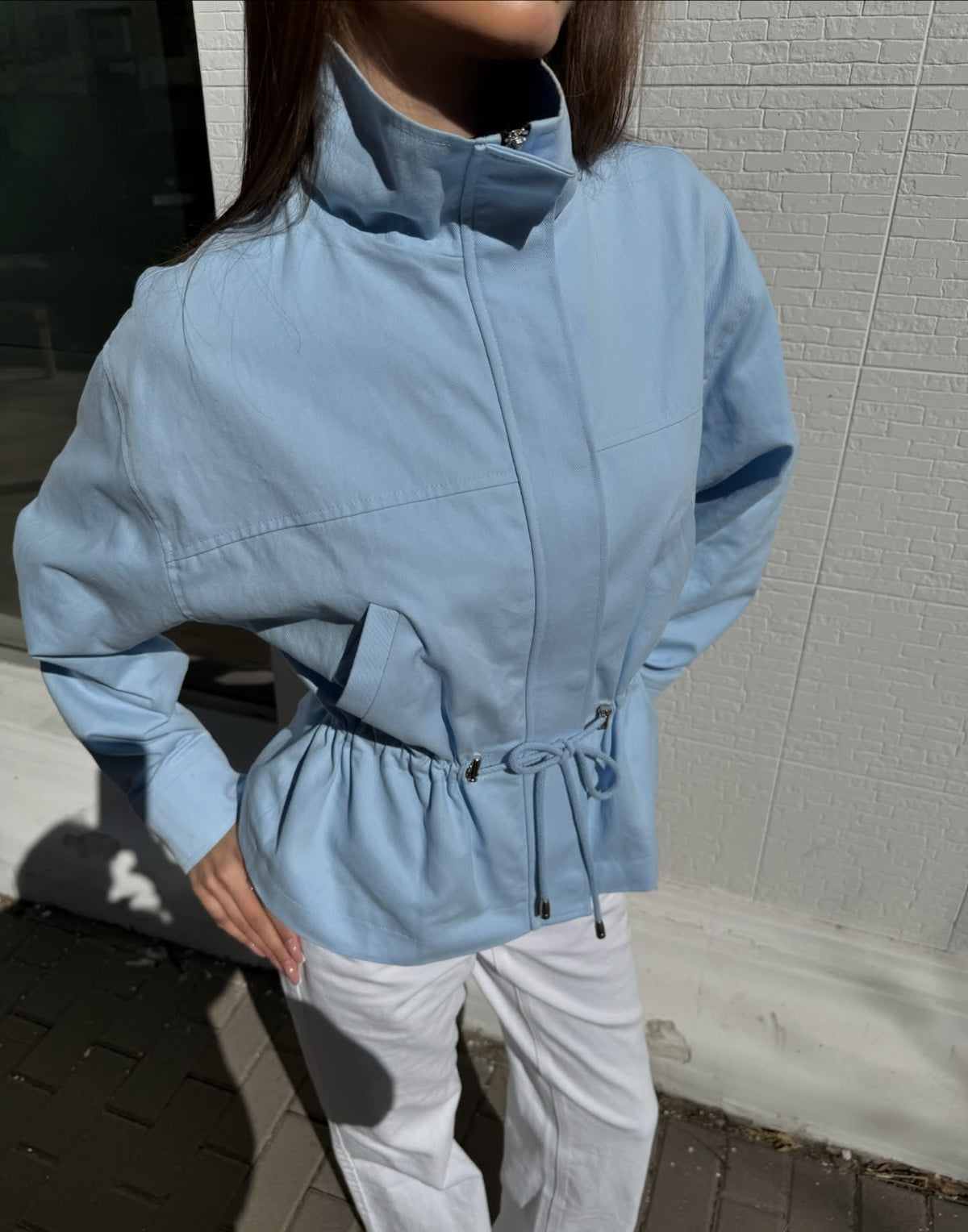 Opal - Women's Jacket with Collar - photo 9