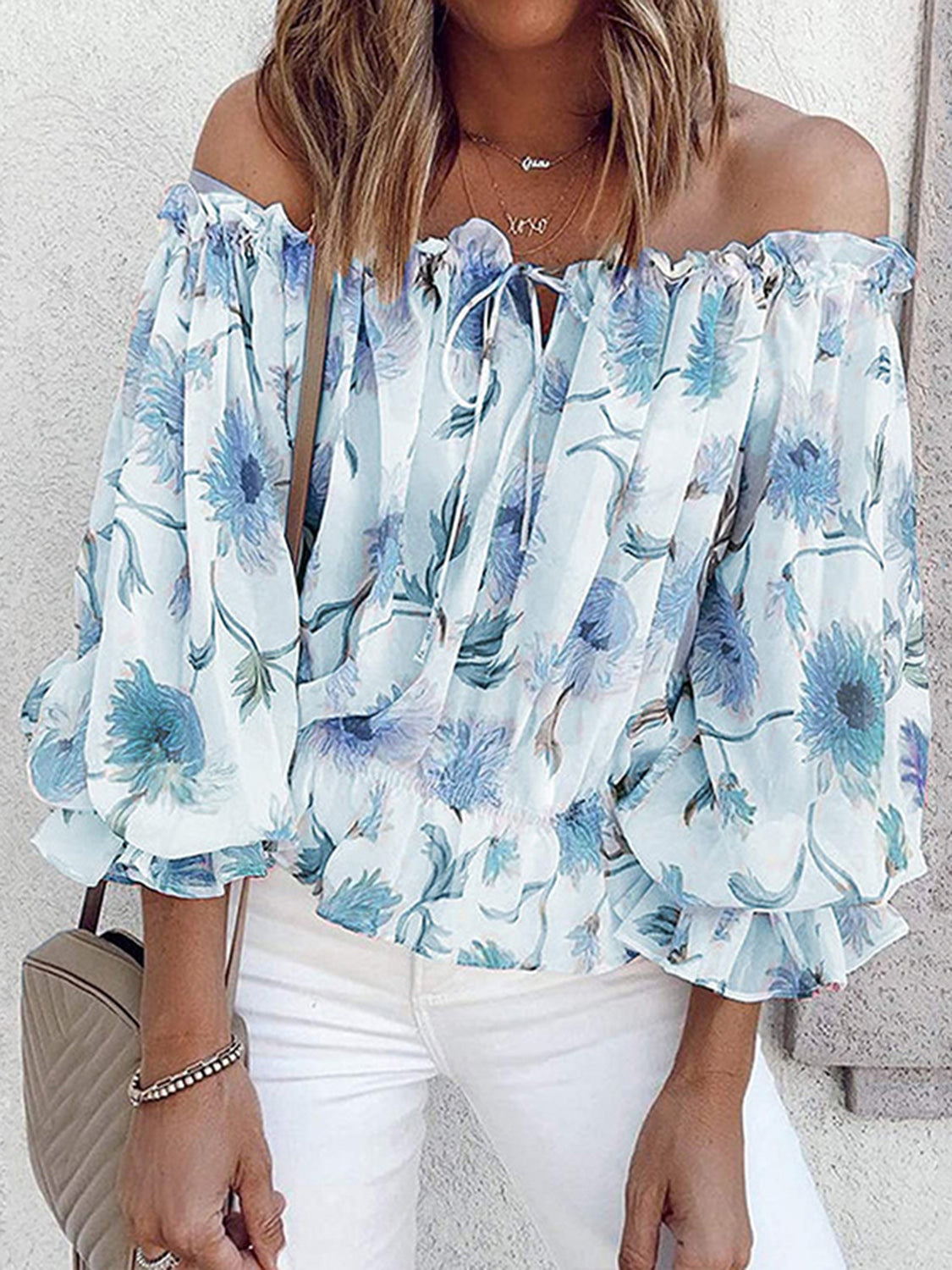 Orla - Women's Comfortable Summer Blouse - photo 12