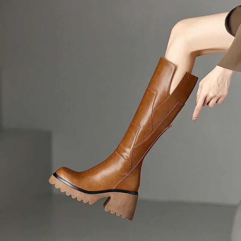 Orlaith - Women's Boots with Zip Front - photo 2
