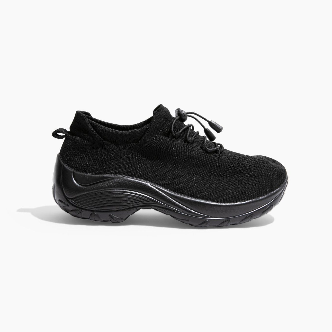Womens Orthopedic Walking Shoes with Stretch Fit and Cushioned Support - photo 2