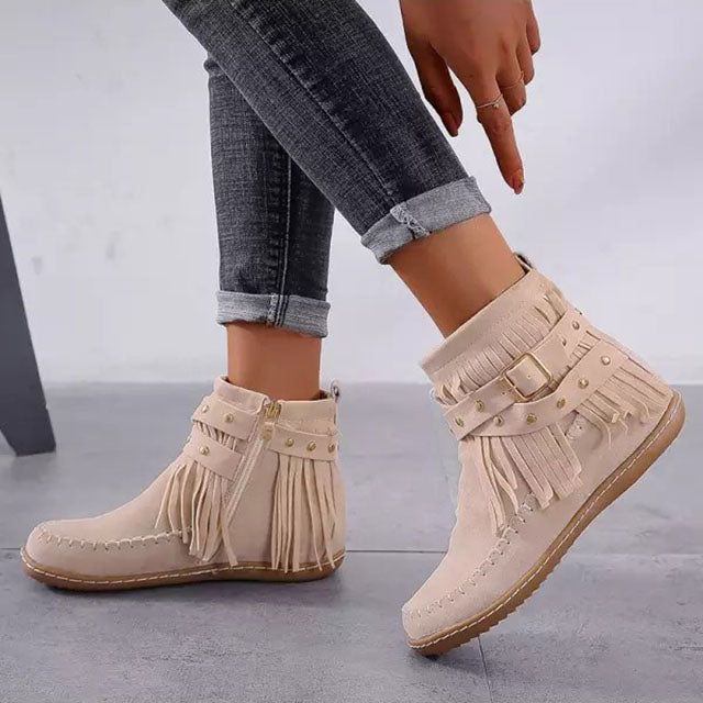 Pamela - Women's Boots with Boho Print - photo 3