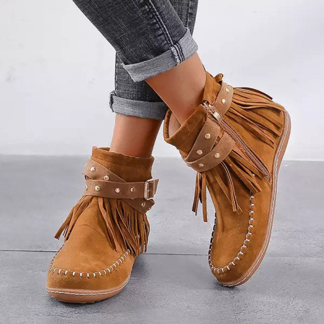 Pamela - Women's Boots with Boho Print - photo 4