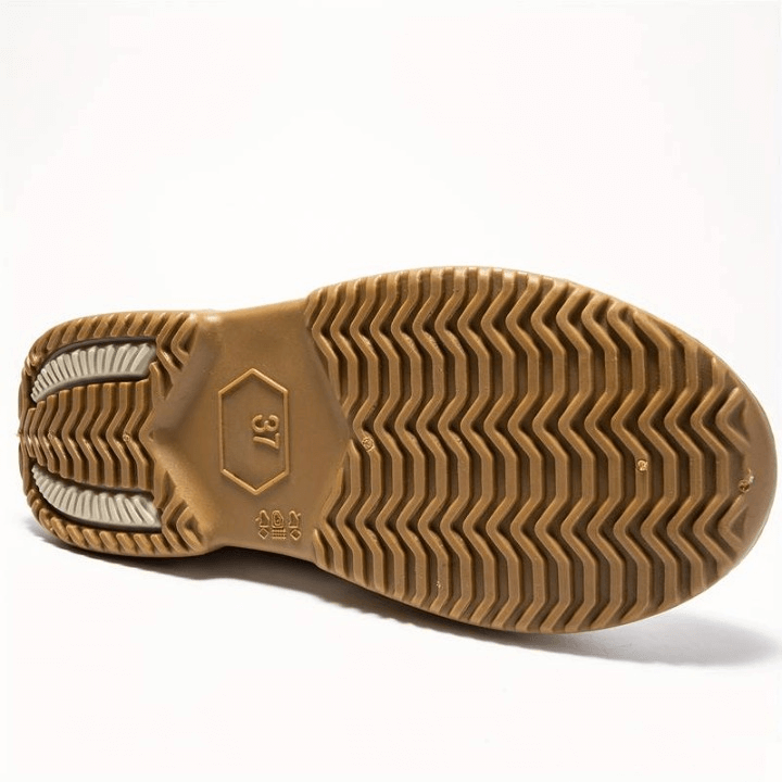 Patience - Women's Winter Boots with a Buckle Strap